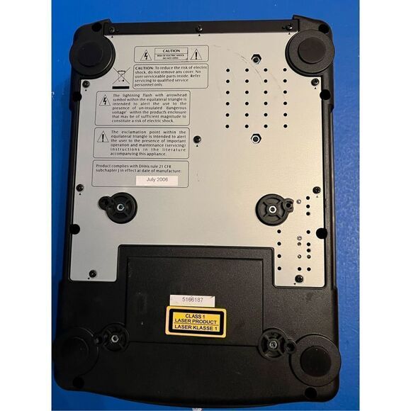 American Audio Professional CD player - Model CDI 300 /Good Condition Tested - Picture 6 of 9